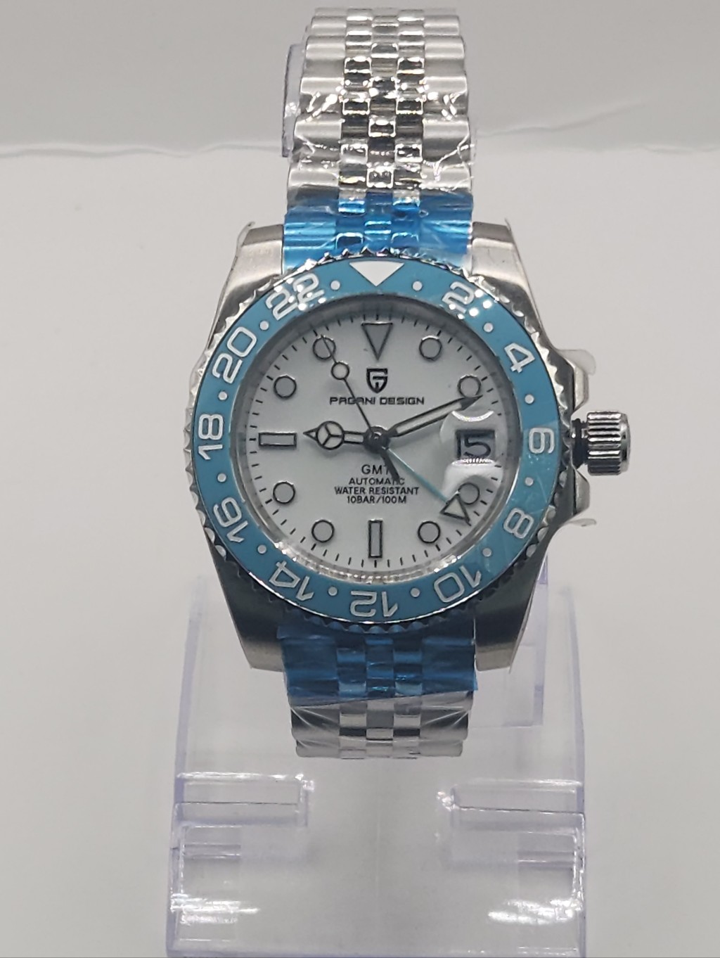 Pagani Design Pd1662 Gmt MechanicalAutomatic Mens Watch
